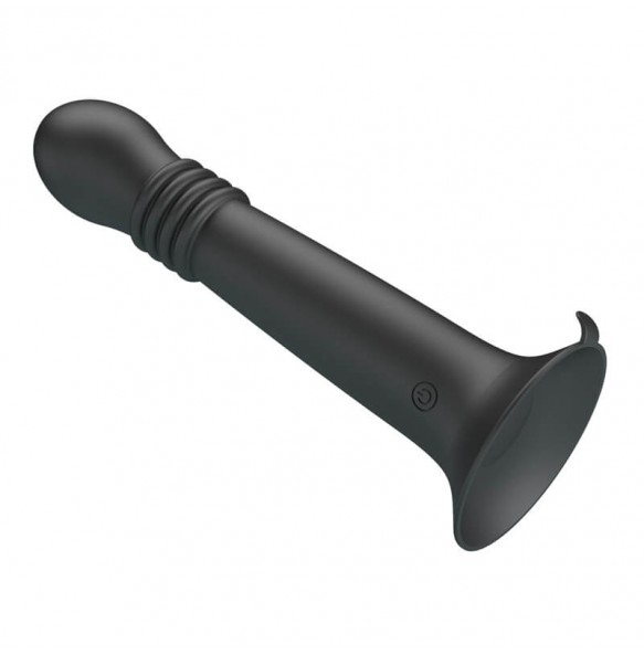 PRETTY LOVE - Stellan Thursting Rotating Bead Massager (Chargeable - Black)